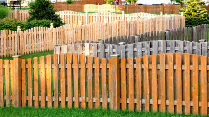 A variety of right fence styles to choose from