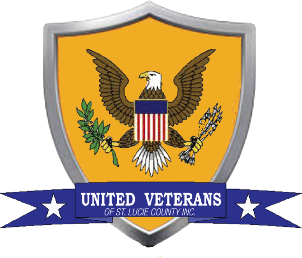 logo of the United Veterans of St. Lucie County, Florida