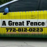 a Great fence Florida logo